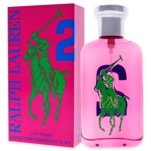 Ralph Lauren Polo Big Pony 2 avec 100 ml en boîte
