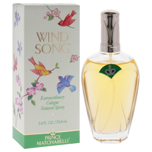 Prince Matchabelli Wind Song W 76.8Ml Boxed