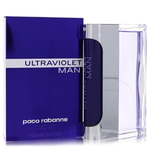 Paco Rabanne Ultraviolet M 100Ml Boxed