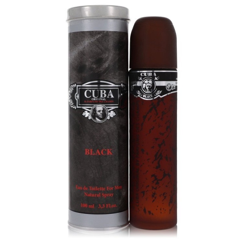 Cuba Black M 100ml Boxed