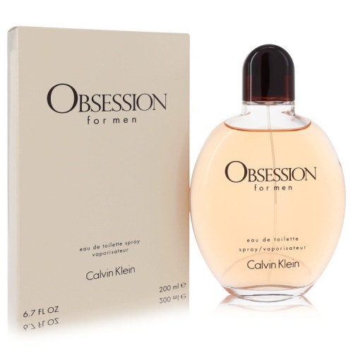 OBSESSION par Calvin Klein Eau De Toilette Vaporisateur 6.7 oz