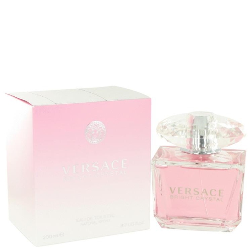 Versace Ladies Bright Crystal EDT Spray 6.8 oz (200 ml) 8011003817498 -  Fragrances & Beauty, Bright Crystal - Jomashop