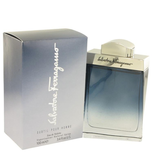 Salvatore Ferragamo Subtil M 100Ml Boxed