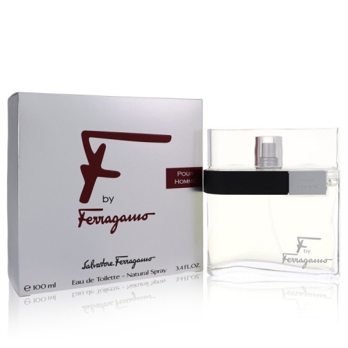 Salvatore Ferragamo "F" M 100ml Boxed