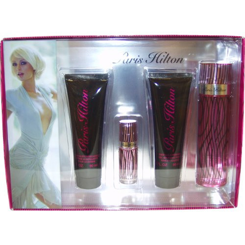 PARIS HILTON  Gift Set - Classic W 100Ml Gift Set (W/ Blody Lotion, Shower Gel, Mini)
