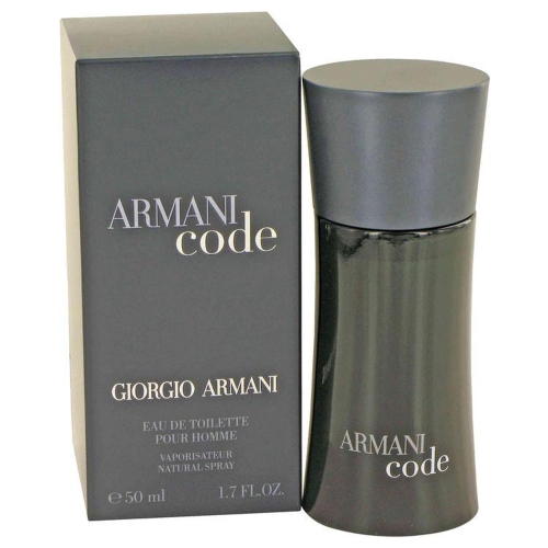 Armani code black sale 50ml