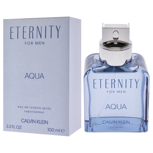 Calvni Klein Eternity Aqua M 100ml Spray Boxed
