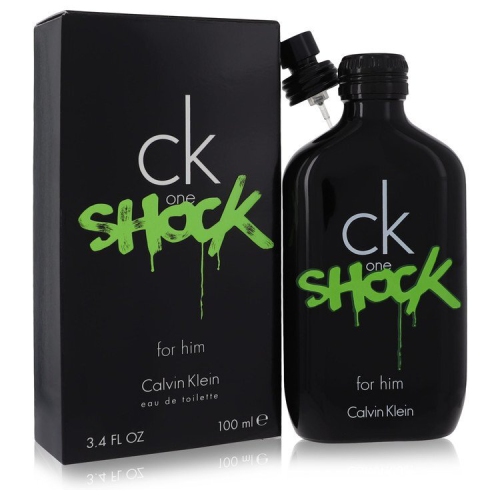 CK One Shock par Calvin Klein Eau De Toilette Vaporisateur 3.4 oz