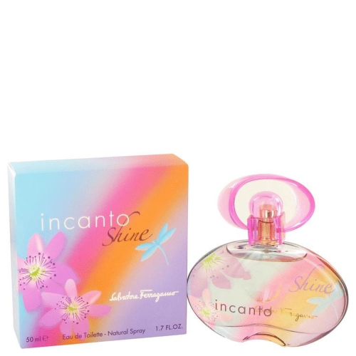 Salvatore Ferragamo Incanto Shine W 50Ml Boxed