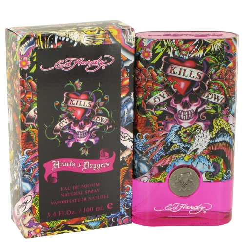 ed hardy parfum femme