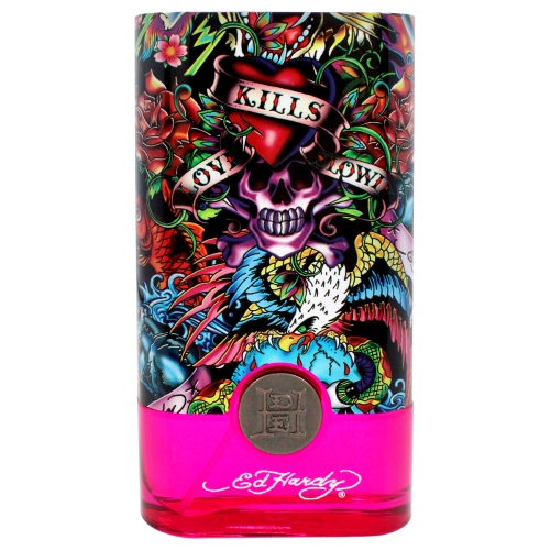 Ed Hardy Hearts & Daggers W 100ml Spray Boxed