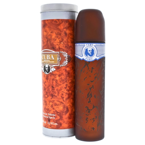 Cuba Blue New M 100ml Boxed