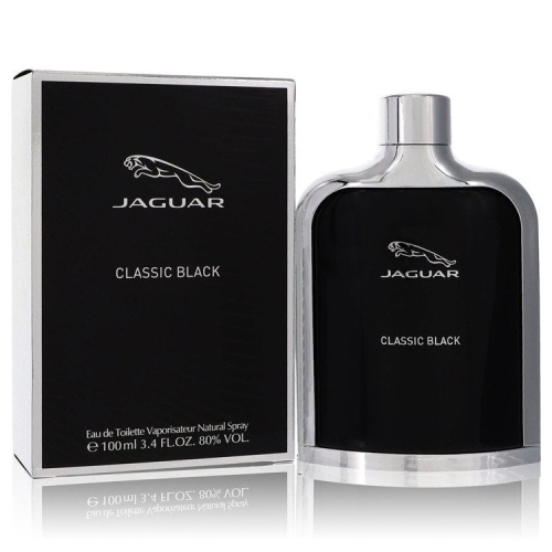 Jaguar Classic Black par Jaguar Eau De Toilette Vaporisateur 3.4 oz