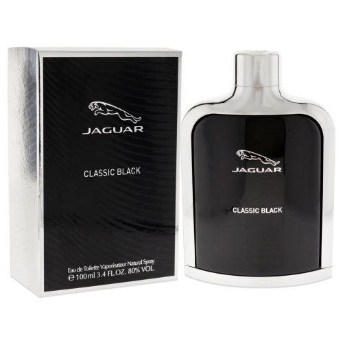 Jaguar Classic Black par Jaguar Eau De Toilette Vaporisateur 3.4 oz
