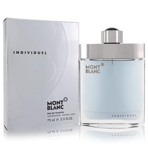 Individuelle par Mont Blanc Eau De Toilette Vaporisateur 2.5 oz