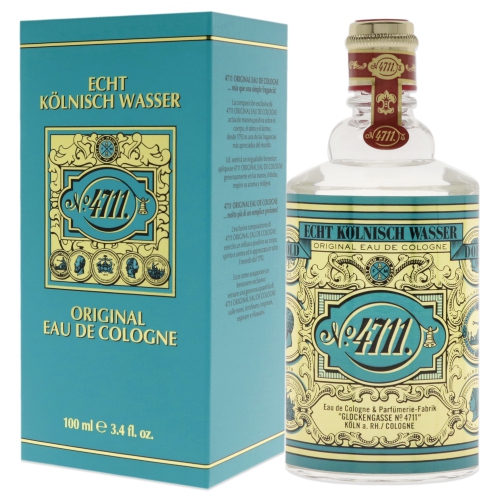 4711 par Echt Kolnisch Wasser 100 ml Splash en boîte