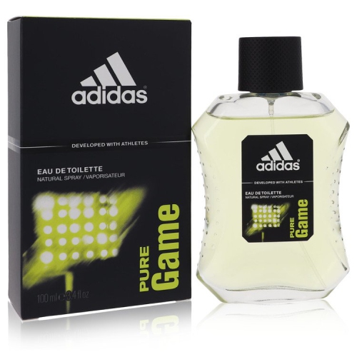 Adidas Pure Game par Adidas Eau De Toilette Vaporisateur 3.4 oz