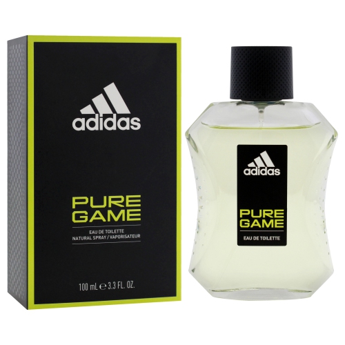 Adidas Pure Game par Adidas Eau De Toilette Vaporisateur 3.4 oz