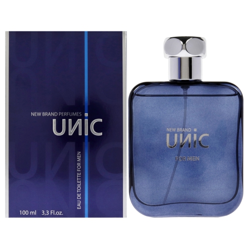 Eau de toilette Unic par New Brand pour homme- 3,3 oz de vaporisateur