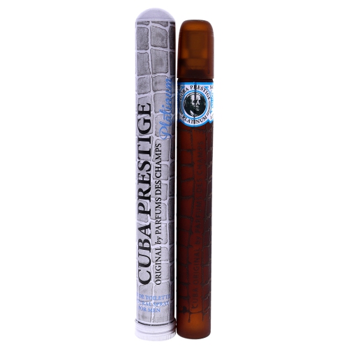 Cuba Prestige Platinum M 35ml Boxed