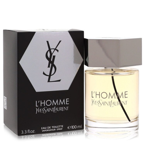 L'homme par Yves Saint Laurent Eau De Toilette Vaporisateur 3.4 oz