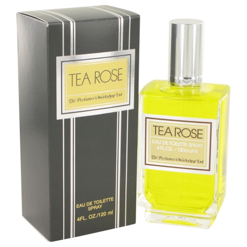 Tea Rose By The Perfumer'S Workshop W 120Ml Boxed
