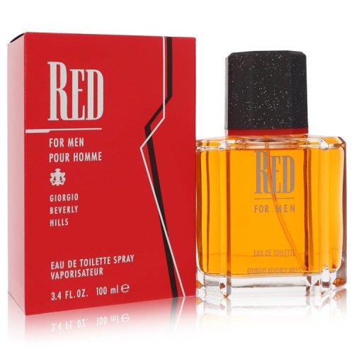 Giorgio Beverly Hills Red M 100Ml Boxed
