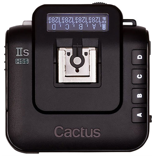 Cactus V6IIS Wireless Flash Transceiver for Sony Cameras