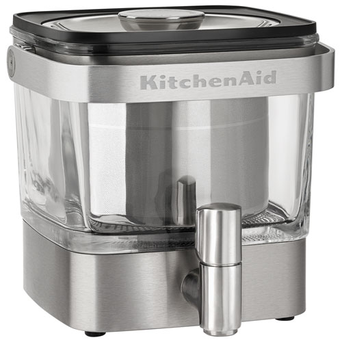 KitchenAid Cold Brew Coffee Maker - 14-Cup - Stainless Steel