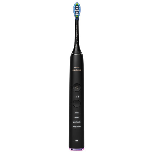 Image result for Philips Sonicare DiamondClean Smart 9500 Rechargeable Toothbrush Black (HX9924/11)
