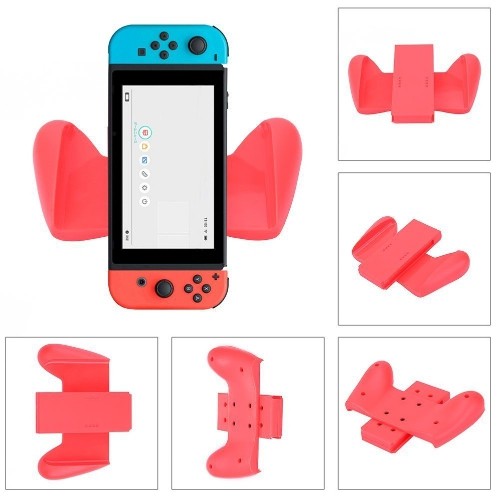 AROLLY Hand Grip - Nintendo Switch - Red