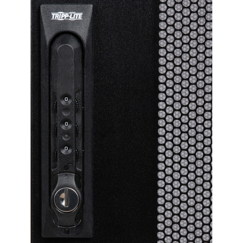 TRIPP LITE  Rack Enclosure Cabinet 2-Pack Door Handles W/ Combination Lock
