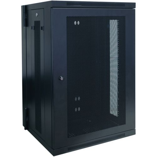 Tripp Lite Srw18us Wall Mount Rack Enclosure Server Cabinet