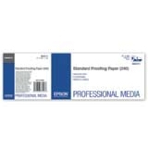 Epson Proofing Paper - 44 X 100 Ft - 240 G/m Grammage -
