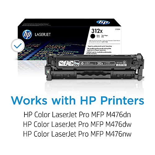 Hp 312x Black Original Laserjet Toner Cartridge