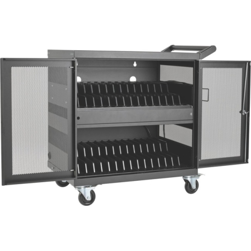 TRIPP LITE  32-Port USB Charging Cart Storage Station Android Tablet Ipad