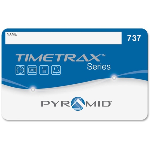 Pyramid TimeTrax Swipe Card