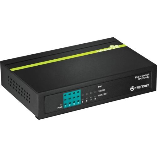Trendnet 8-Port Gigabit PoE + Switch