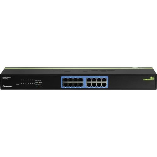 TRENDNET  Teg-S16G Unmanaged Ethernet Switch - 16 Ports