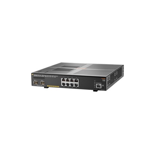 Hp Aruba 2930f 8g Poe+ 2sfp+ Switch - 8 Ports - Manageable