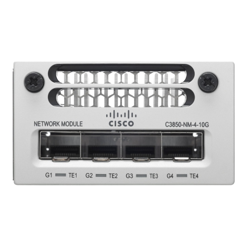 Cisco 4 X 1ge/4 X 10ge Network Module Spare - 4 X Sfp