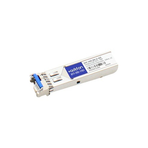 Addon Cisco Sfp-10g-bx-u Compatible Taa Compliant