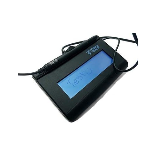 TOPAZ SYSTEMS  Signaturegem T-L462 Signature Pad T-Lbk462-Bsb-R