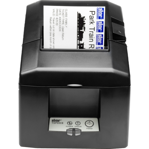 Star Micronics TSP654II Direct Thermal Printer - Monochrome - Wall Mount - Receipt Print