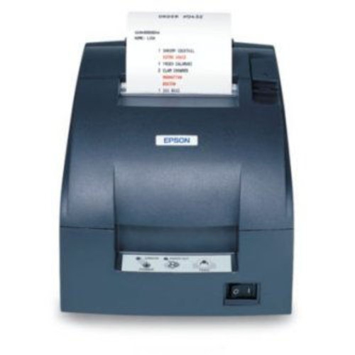 Imprimante de reçus de caisse TM-u220d d’Epson - monochrome - 6 LPS