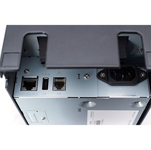 Star Micronics TSP143IIILAN Ethernet Thermal Receipt Printer; White