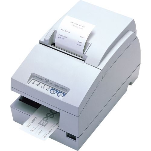 Epson Tm-u675 Multistation Printer - 5.4 Lps Mono Dot