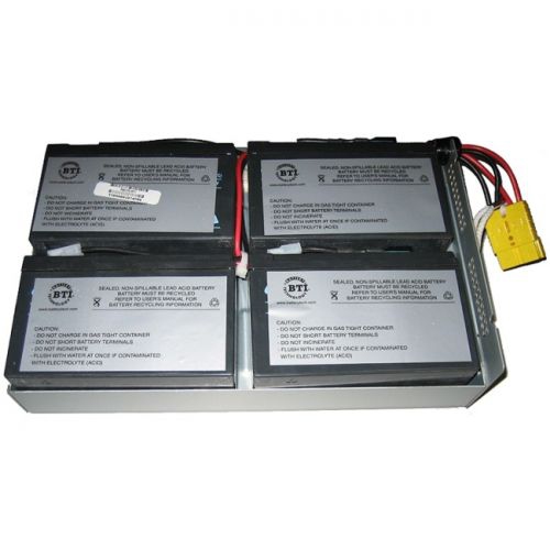 BATTERY TECHNOLOGY  Bti UPS Replacement Battery Cartridge