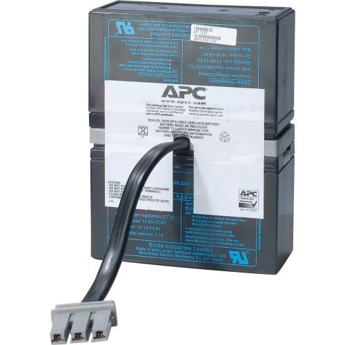 Apc Ups Battery Pack - 9000 Mah - 12 V Dc - Sealed Lead