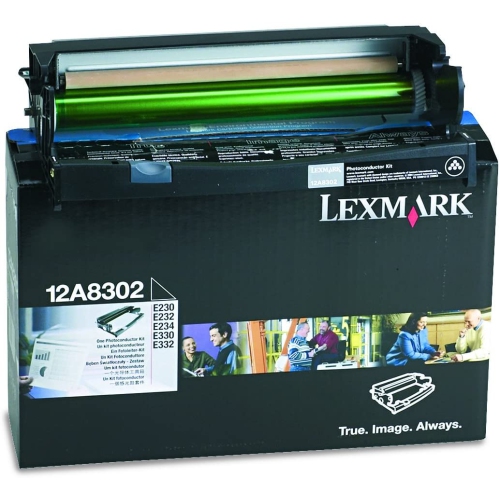 Lexmark 12A8302 Photoconductor Kit E232 Genuine New Sealed Box